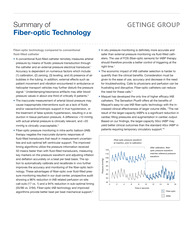 Summary of Fiber-optic Technology