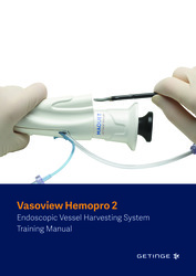 Vasoview Hemopro 2 Training Manual