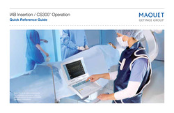 IAB Insertion CS300 Operation Quick Reference Guide