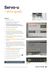Servo-u Short Guide